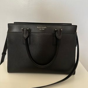 Kate Spade Black Satchel